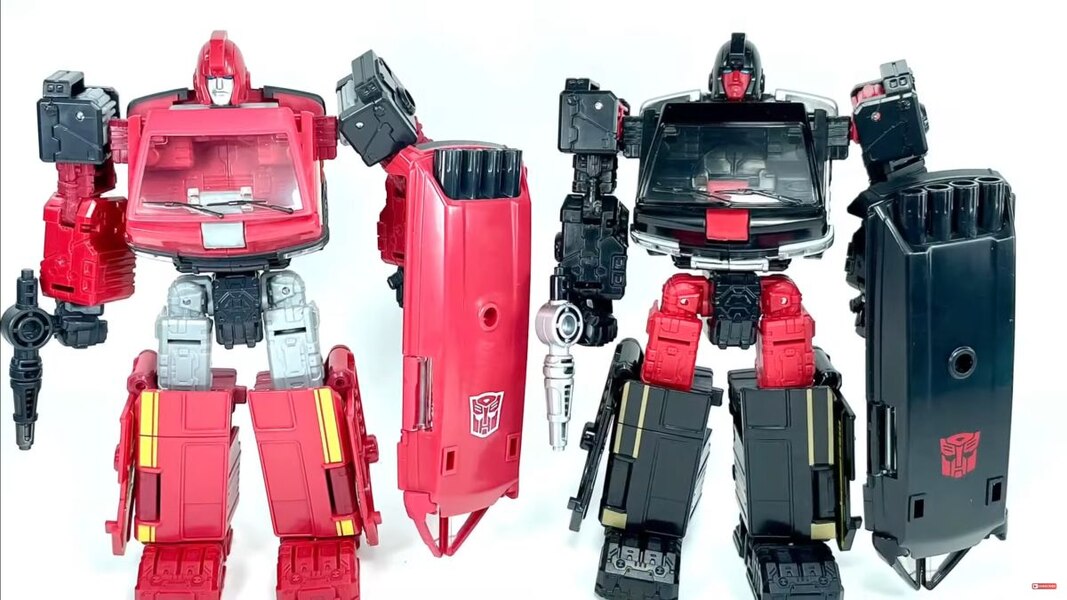 Transformers Legacy Selects DK-2 Guard In-Hand Images